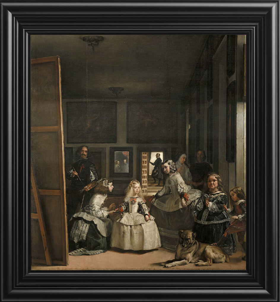 Las Meninas painting